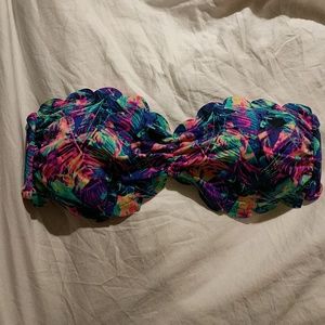bandeau swim top